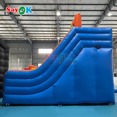 Slide gonfiabile gigante PVC gonfiabile asciutto doppio scivolo commerciale gonfiabile scivolo casa rimbalzo in affitto
