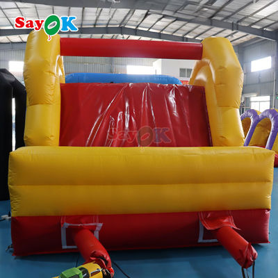 Commercial Inflatabile scivolo d'acqua Parco scivolo di fuga gonfiabile scivolo impermeabile casa gonfiabile rimbalzo con scivolo