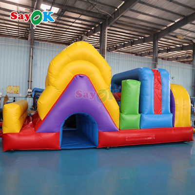 Commercial Inflatabile scivolo d'acqua Parco scivolo di fuga gonfiabile scivolo impermeabile casa gonfiabile rimbalzo con scivolo
