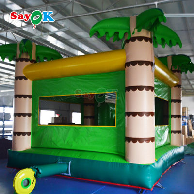 Sayok Outdoor Bouncer gonfiabile Slide Flame Retardant gonfiabile Bouncy Castle Jump House Bouncer gonfiabili per feste