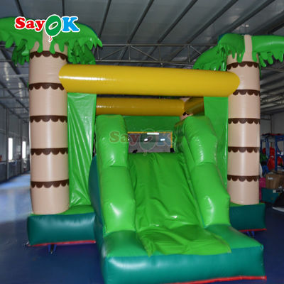 Sayok Outdoor Bouncer gonfiabile Slide Flame Retardant gonfiabile Bouncy Castle Jump House Bouncer gonfiabili per feste