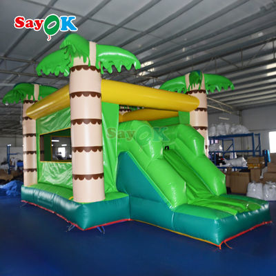 Sayok Outdoor Bouncer gonfiabile Slide Flame Retardant gonfiabile Bouncy Castle Jump House Bouncer gonfiabili per feste