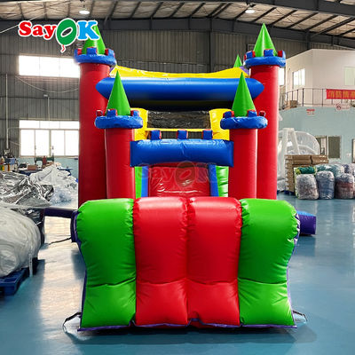 Sayok Inflatabile Bouncer House Castello PVC Inflatabile Bounce Slide Commerciale Inflatabile Bouncing Combo Slide per Event