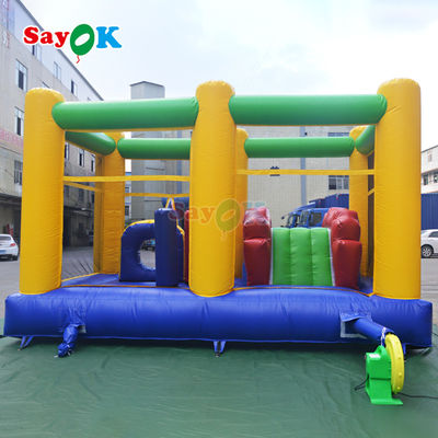 Sayok Commercial Bounce House Inflatabili Bouncing Castle Inflatabili Outdoor Inflatabili Bouncers per eventi di festa