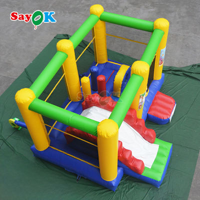 Sayok Commercial Bounce House Inflatabili Bouncing Castle Inflatabili Outdoor Inflatabili Bouncers per eventi di festa