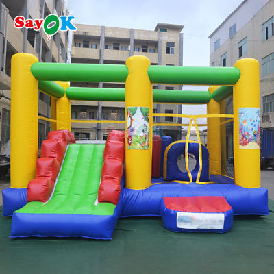 Sayok Commercial Bounce House Inflatabili Bouncing Castle Inflatabili Outdoor Inflatabili Bouncers per eventi di festa