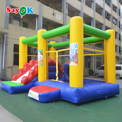Sayok Commercial Bounce House Inflatabili Bouncing Castle Inflatabili Outdoor Inflatabili Bouncers per eventi di festa