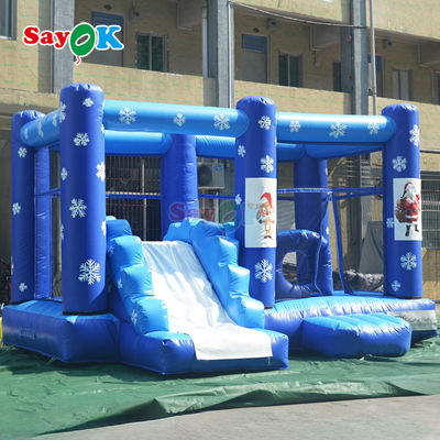 Commerciale Bounce Castle gonfiabile Bouncy Castle gonfiabile Bouncer Salto castello scivolo per la festa all'aperto
