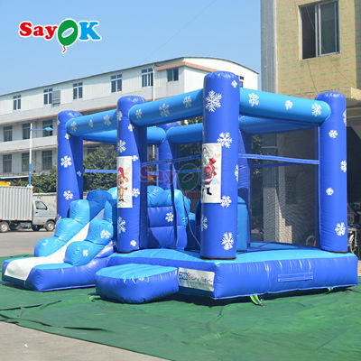 Commerciale Bounce Castle gonfiabile Bouncy Castle gonfiabile Bouncer Salto castello scivolo per la festa all'aperto