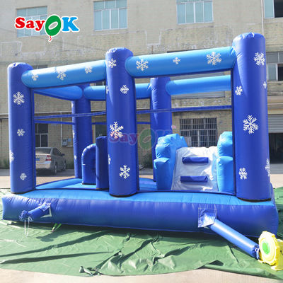 Commerciale Bounce Castle gonfiabile Bouncy Castle gonfiabile Bouncer Salto castello scivolo per la festa all'aperto
