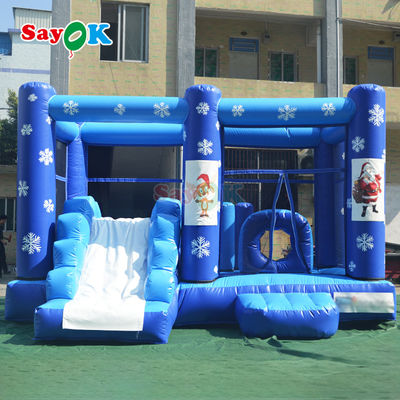Commerciale Bounce Castle gonfiabile Bouncy Castle gonfiabile Bouncer Salto castello scivolo per la festa all'aperto