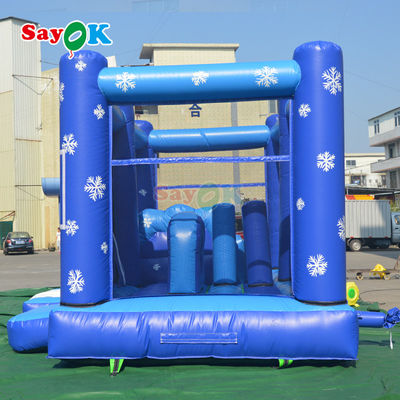 Commerciale Bounce Castle gonfiabile Bouncy Castle gonfiabile Bouncer Salto castello scivolo per la festa all'aperto