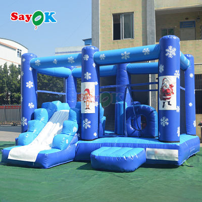 Commerciale Bounce Castle gonfiabile Bouncy Castle gonfiabile Bouncer Salto castello scivolo per la festa all'aperto
