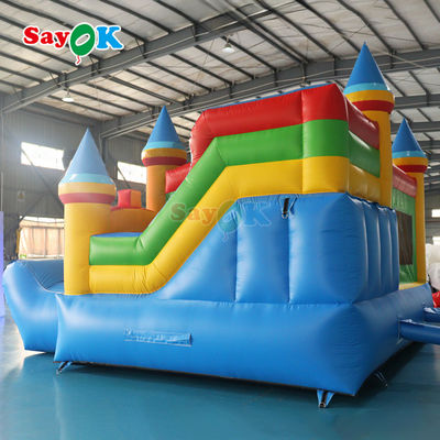 Casa gonfiabile in PVC per bambini castello da salto per bambini parco divertimenti gonfiabile