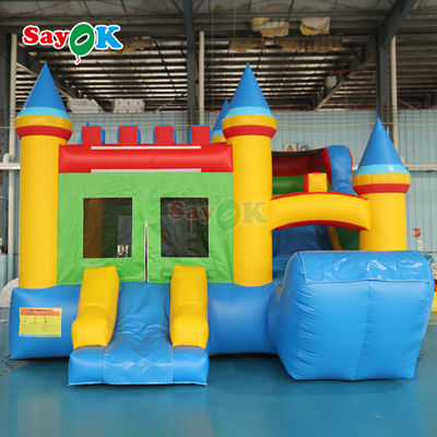 Casa gonfiabile in PVC per bambini castello da salto per bambini parco divertimenti gonfiabile