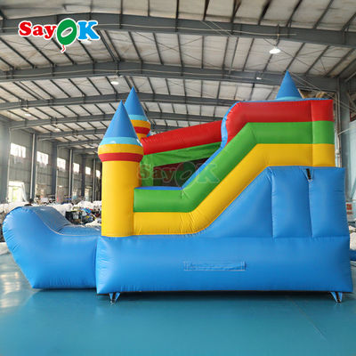 Casa gonfiabile in PVC per bambini castello da salto per bambini parco divertimenti gonfiabile