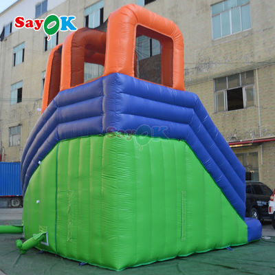 Sayok 20ft Hot Sale Slide d'acqua gonfiabile Slide gonfiabile con piscina Slide d'acqua gonfiabili per bambini