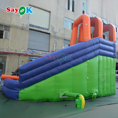 Sayok 20ft Hot Sale Slide d'acqua gonfiabile Slide gonfiabile con piscina Slide d'acqua gonfiabili per bambini