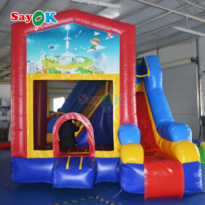 Commercial Inflatabile Bounce House Bambini Inflatabile Bounce House Bouncy Castello Custom Jumping Castle