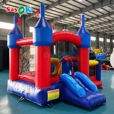 PVC Tarpaulin Commercial Bounce House Inflatabili Bouncing Castle Per Bambini