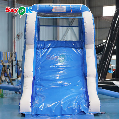 Produttore professionale Slide d'acqua gonfiabile per adulti Materiale PVC Slide gonfiabile Parco acquatico per bambini