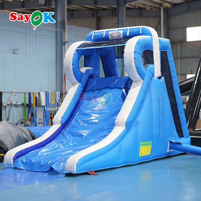 Produttore professionale Slide d'acqua gonfiabile per adulti Materiale PVC Slide gonfiabile Parco acquatico per bambini