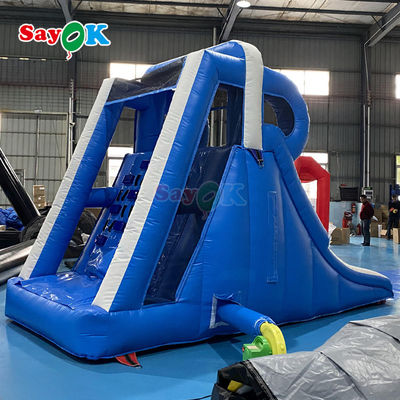 Produttore professionale Slide d'acqua gonfiabile per adulti Materiale PVC Slide gonfiabile Parco acquatico per bambini