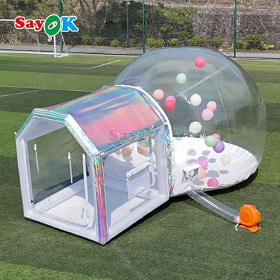 Tenda per bambini a bolla trasparente gonfiabile