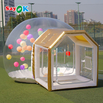 Tenda per bambini a bolla trasparente gonfiabile