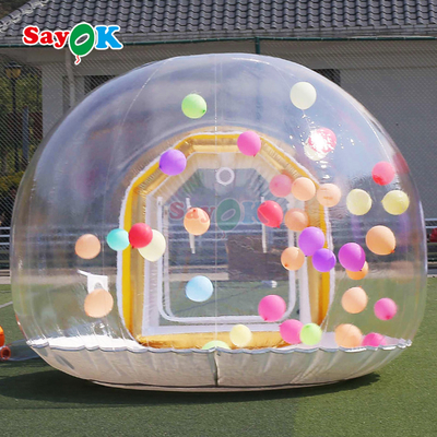 Tenda per bambini a bolla trasparente gonfiabile
