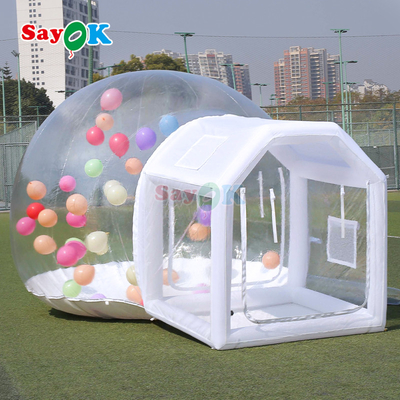 Tenda per bambini a bolla trasparente gonfiabile