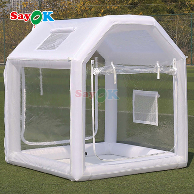 Tenda per bambini a bolla trasparente gonfiabile