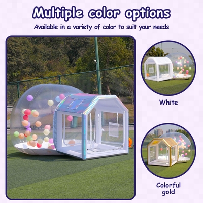 Unica Bubble House Partita gonfiabile Bubble Balloon House Tenda per bambini