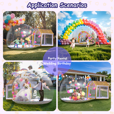 Unica Bubble House Partita gonfiabile Bubble Balloon House Tenda per bambini