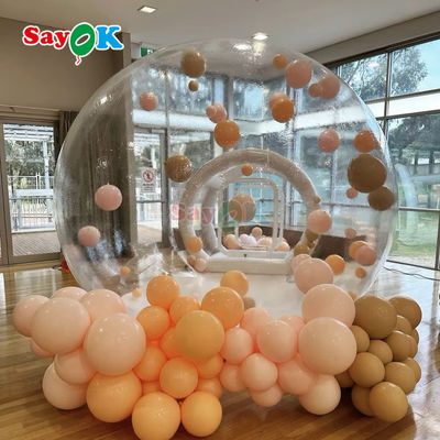 Sayok Customized Transparent Bubble House Balloon Air Tent gonfiabile per feste all'aria aperta