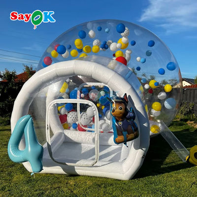 Sayok Customized Transparent Bubble House Balloon Air Tent gonfiabile per feste all'aria aperta