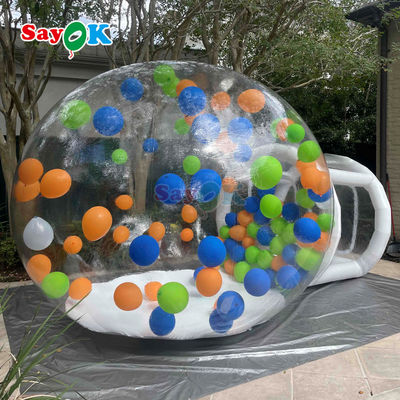 Sayok Customized Transparent Bubble House Balloon Air Tent gonfiabile per feste all'aria aperta