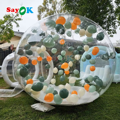 Sayok Customized Transparent Bubble House Balloon Air Tent gonfiabile per feste all'aria aperta