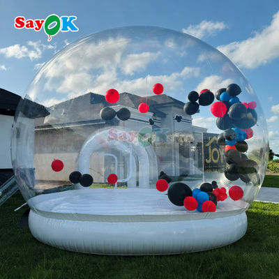 Sayok Customized Transparent Bubble House Balloon Air Tent gonfiabile per feste all'aria aperta