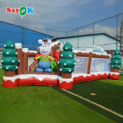 Bambini divertimento Bounce House gonfiabile Bouncy Jumping Castle modello gonfiabile