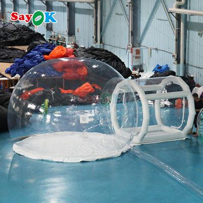 Casa a bolle trasparente PVC tenda a bolle gonfiabile