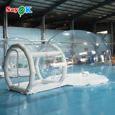 Casa a bolle trasparente PVC tenda a bolle gonfiabile