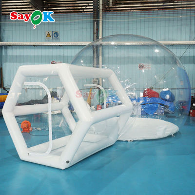 Sayok portabile gonfiabile Bubble House tenda chiara Bubble House Logo personalizzato