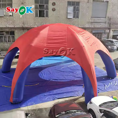 Sport Commerciale Tenda gonfiabile Marquee Promozione Display Tenda gonfiabile Gazebo Canopy Evento all'aperto Tenda gonfiabile Spider Custom