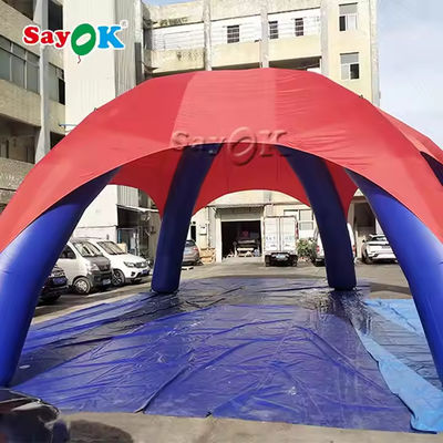 Sport Commerciale Tenda gonfiabile Marquee Promozione Display Tenda gonfiabile Gazebo Canopy Evento all'aperto Tenda gonfiabile Spider Custom
