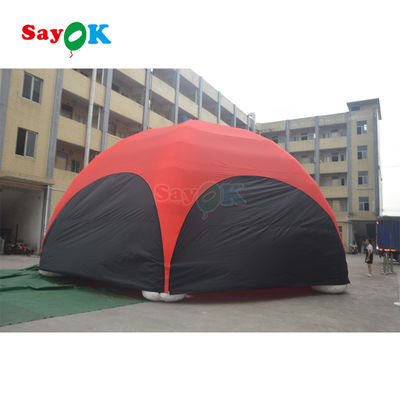 Grande Campeggio Inflatabile Gazebo Marquee Tent Commercio Esterno Inflatabile Igloo Marquee Dome Spider Tent per Evento