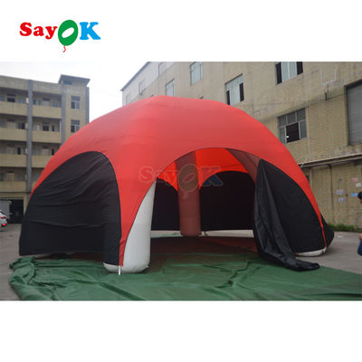 Grande Campeggio Inflatabile Gazebo Marquee Tent Commercio Esterno Inflatabile Igloo Marquee Dome Spider Tent per Evento