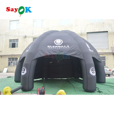 Tenda gonfiabile portatile Spider Customized Tenda gonfiabile Spider Dome Giant Tenda gonfiabile Spider per la promozione
