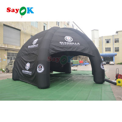 Tenda gonfiabile portatile Spider Customized Tenda gonfiabile Spider Dome Giant Tenda gonfiabile Spider per la promozione