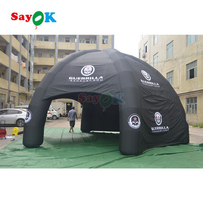 Tenda gonfiabile portatile Spider Customized Tenda gonfiabile Spider Dome Giant Tenda gonfiabile Spider per la promozione